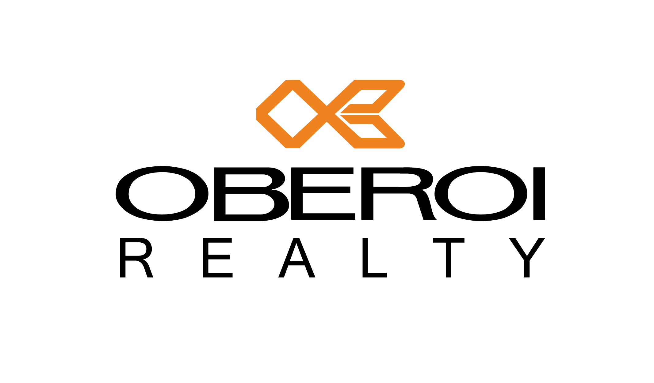 Oberoi Realty Logo - A client of Truesun