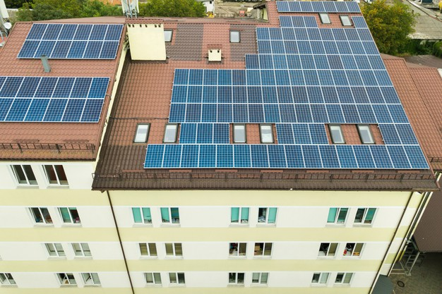 best solar panel set up in hospitals